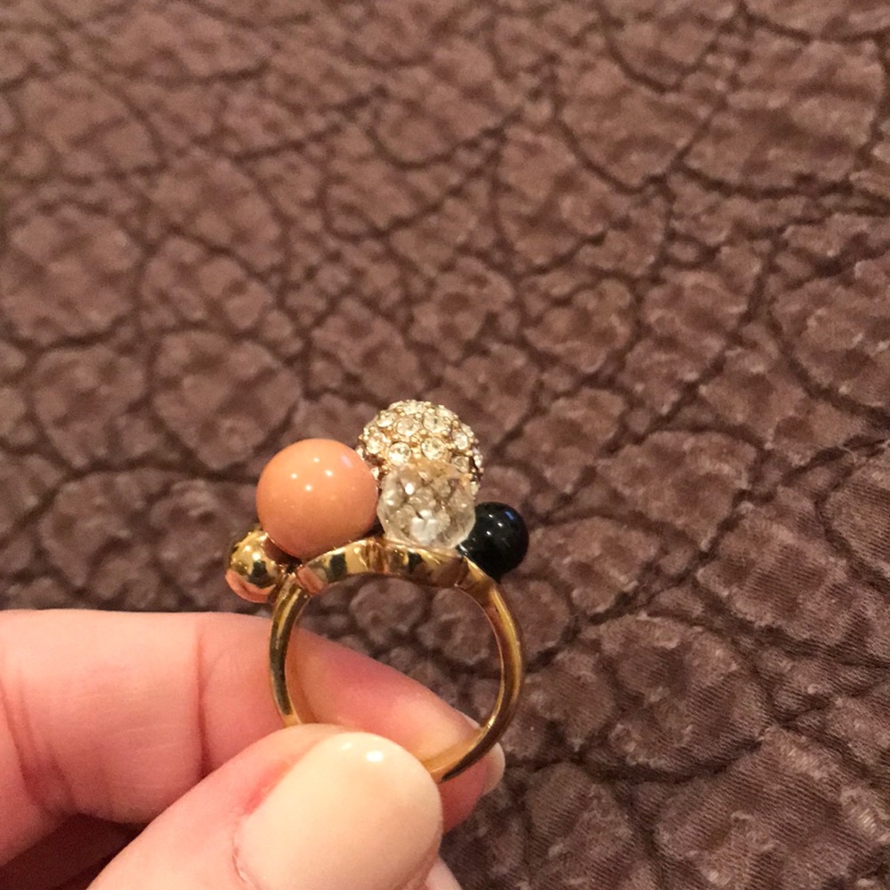J Crew cluster ring - Picture 3 of 5